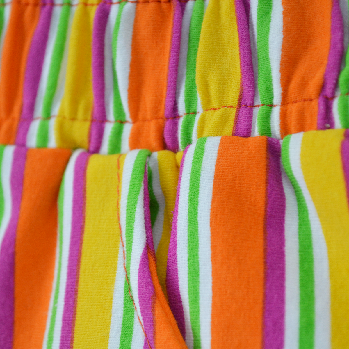 Conjunto de Short rayado con blusa Niña Flory CONI0035