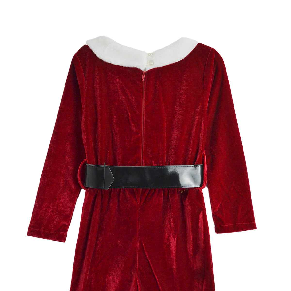 Mono navideño con gorro y cascabel niña JSNI0006 Flory