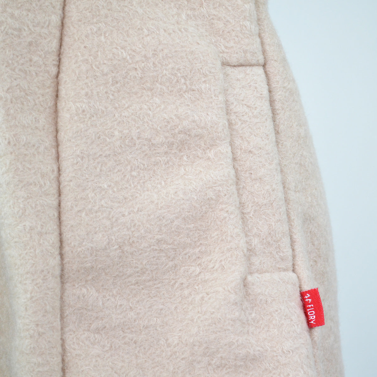 Abrigo Teddy con botonesTeen FLORY ABJU0002