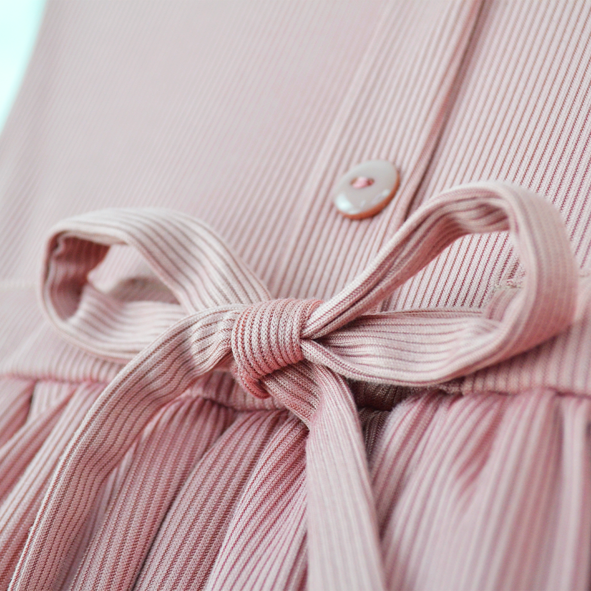 Vestido con botones bebé FLORY VEBB0102