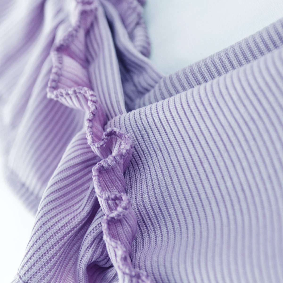 Vestido a rayas con manga olanes | VEBB0045 | tallas 1-2-3