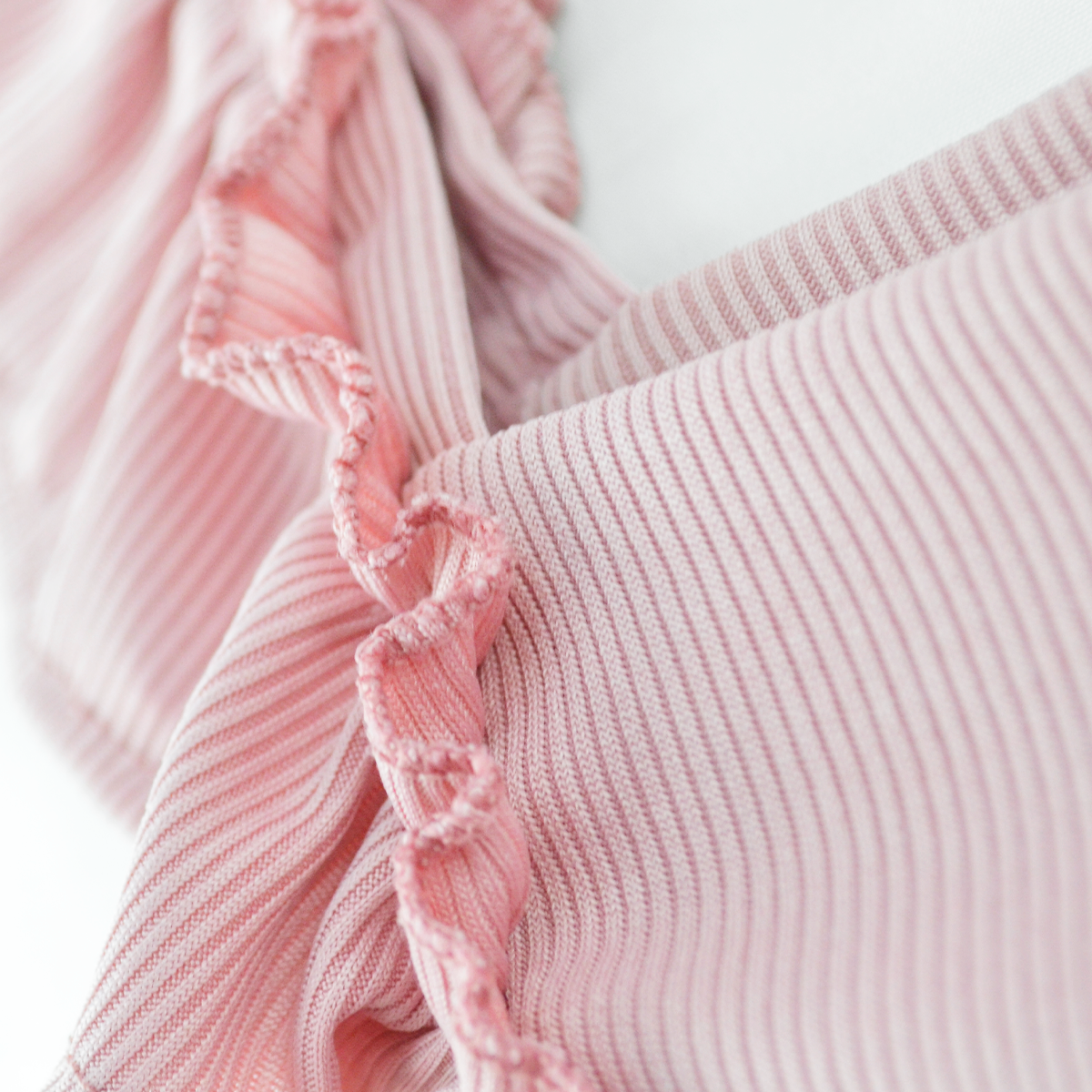 Vestido a rayas con manga olanes | VEBB0045 | tallas 1-2-3