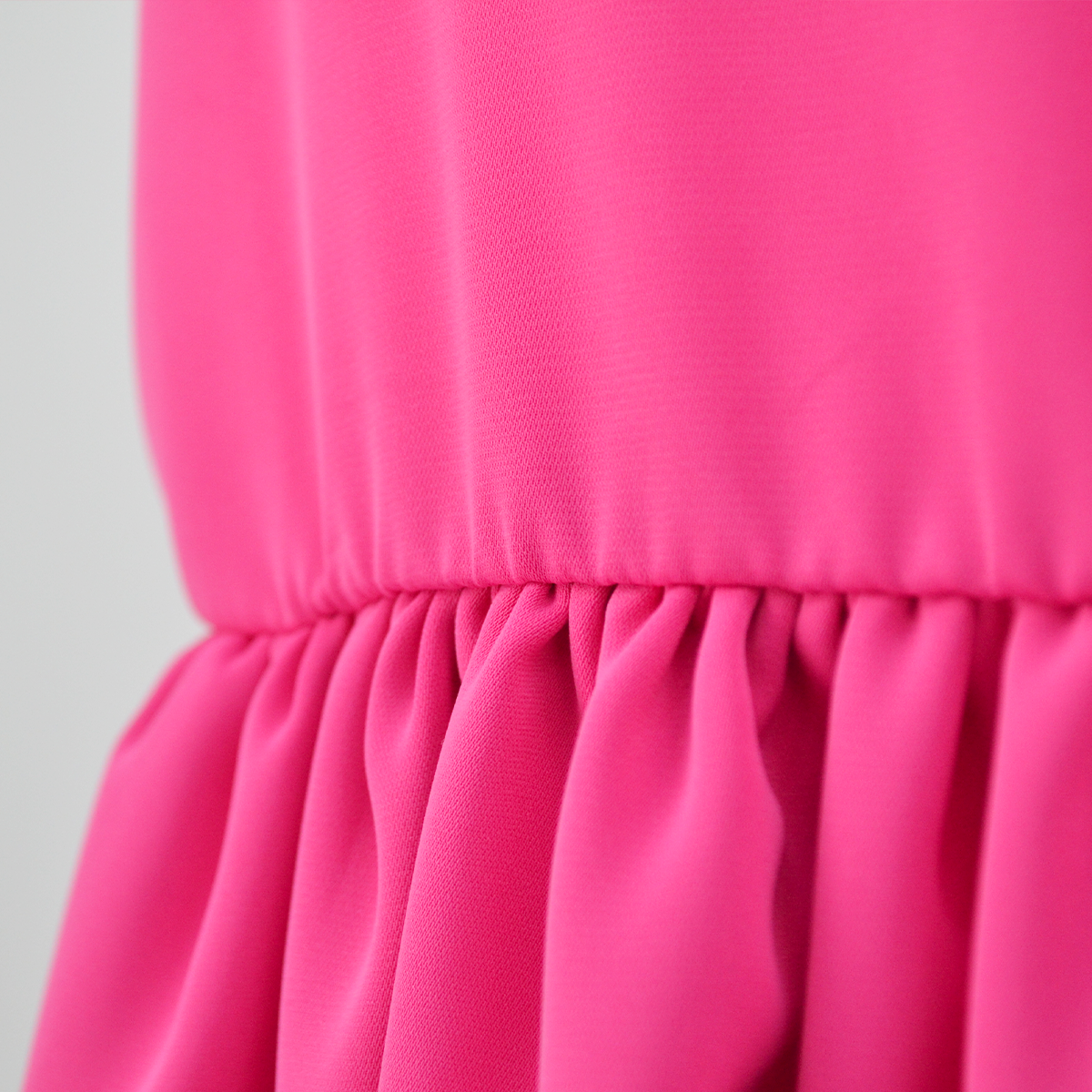 Vestido cruzado con moño Teen FLORY VEJU0009