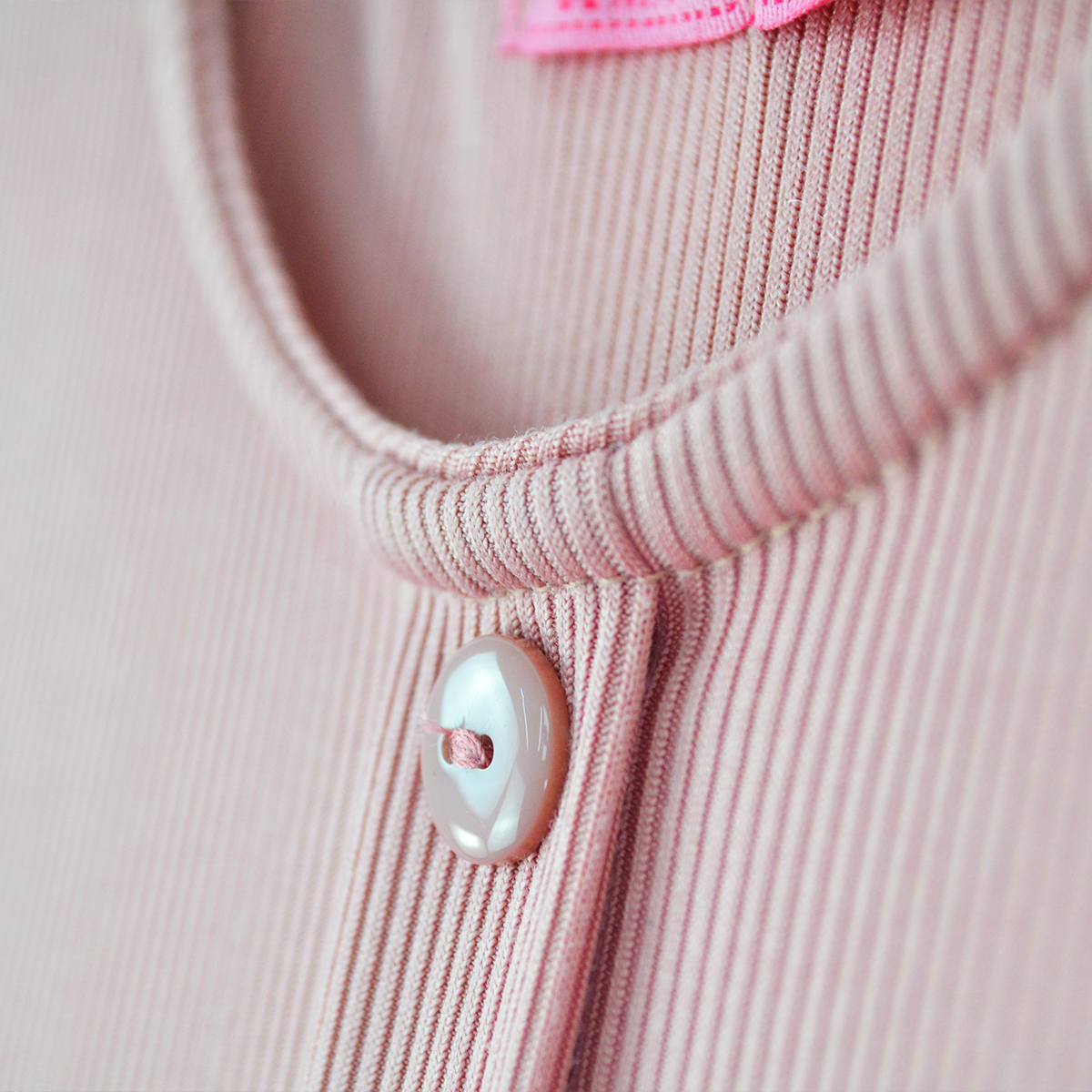 Vestido con botones bebé FLORY VEBB0102