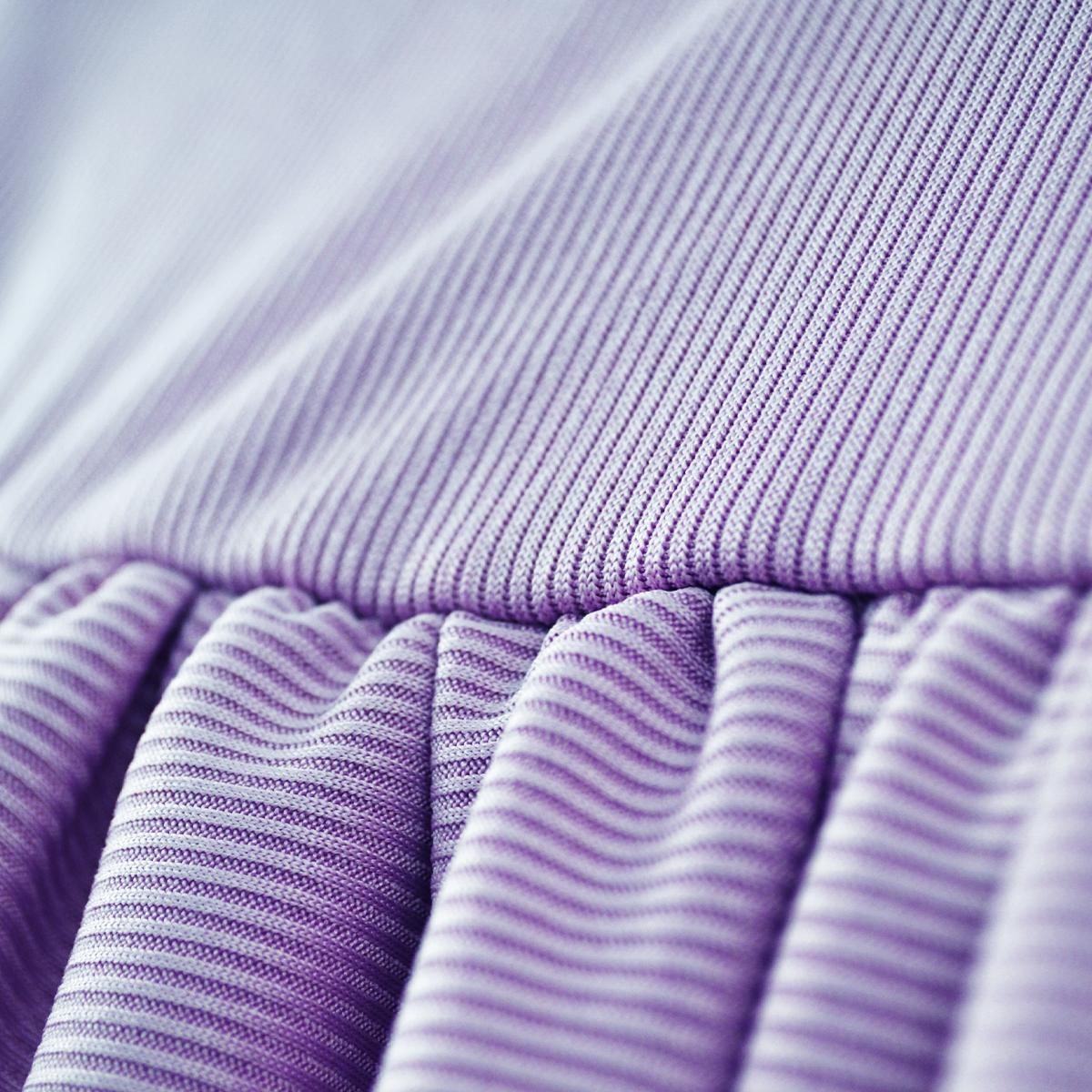 Vestido a rayas con manga olanes | VEBB0045 | tallas 1-2-3