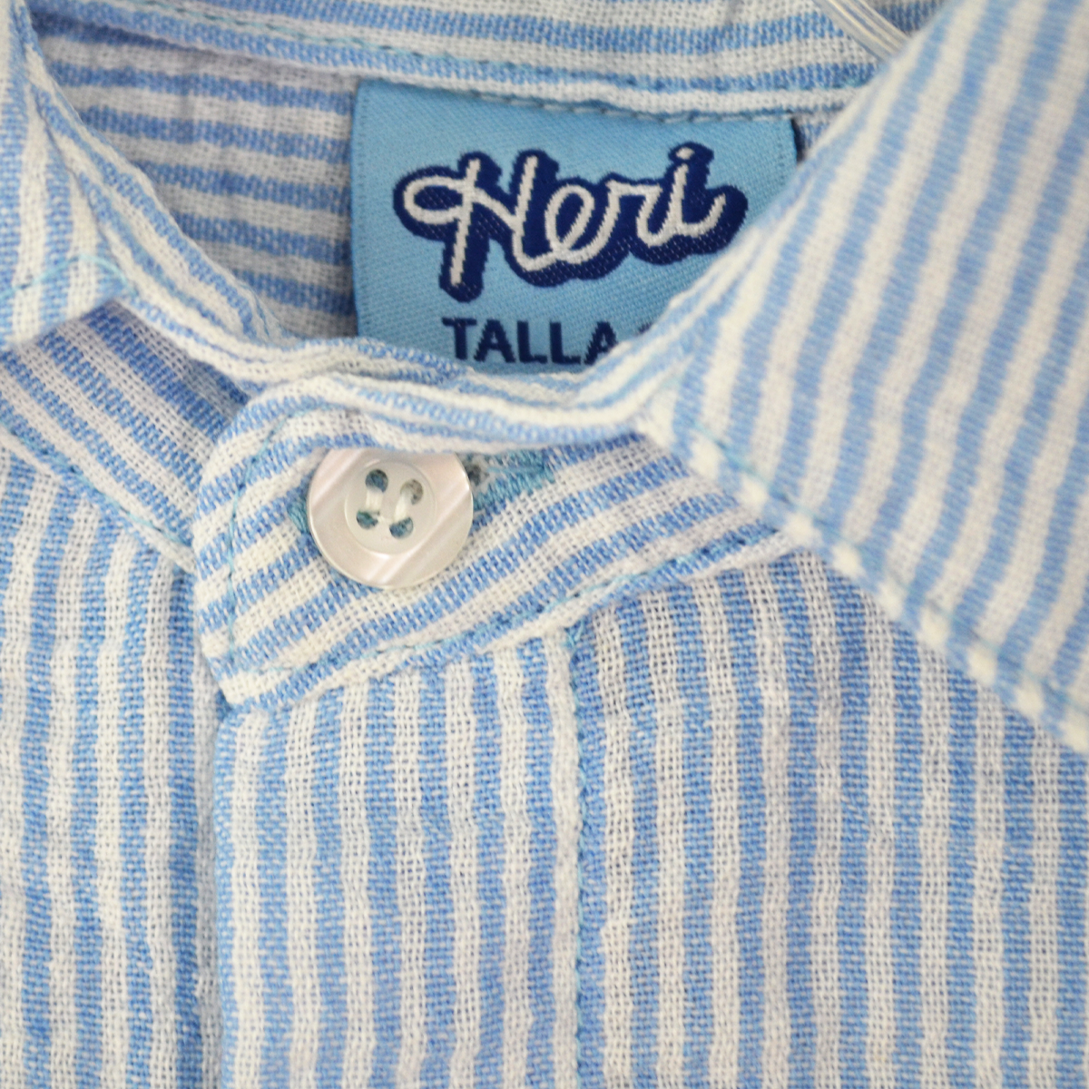 Conjunto camisa de lino y short Niño Bebé Heri CONB0005