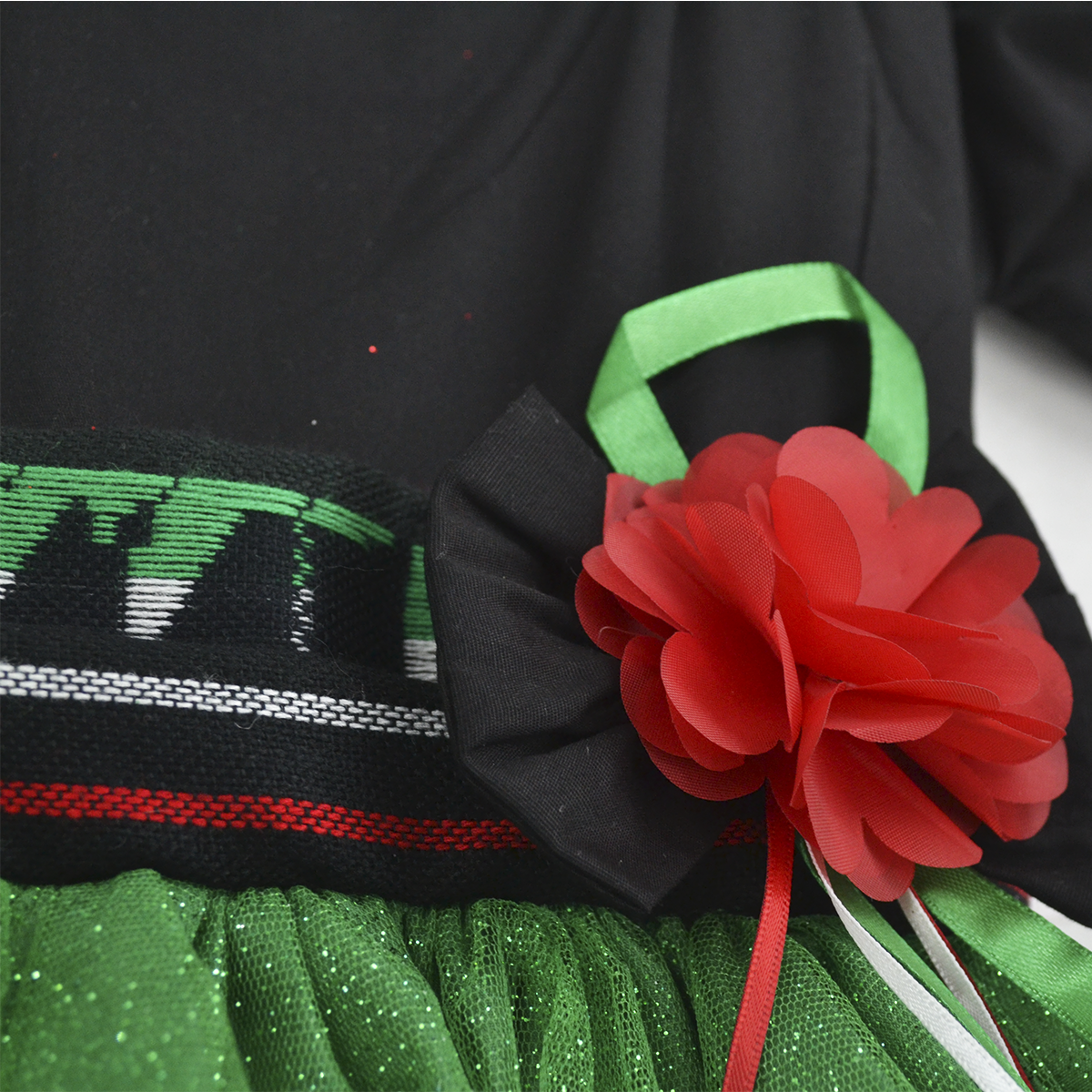 Vestido fiestas patrias niña Flory VENI0155