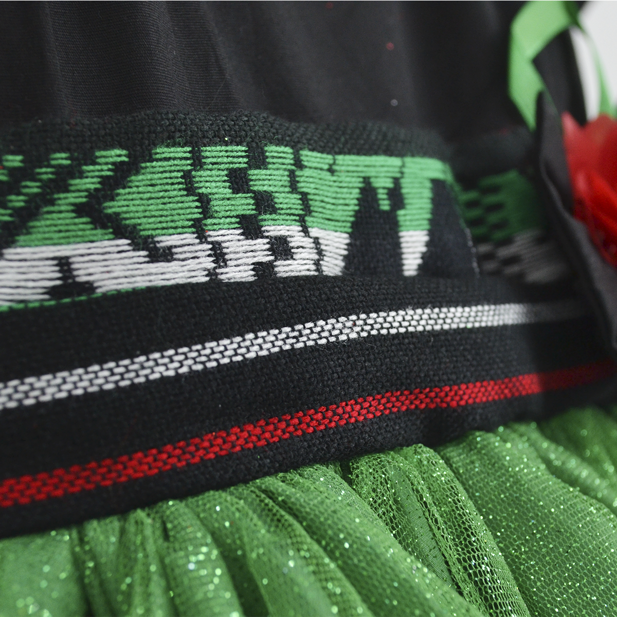 Vestido fiestas patrias niña Flory VENI0155