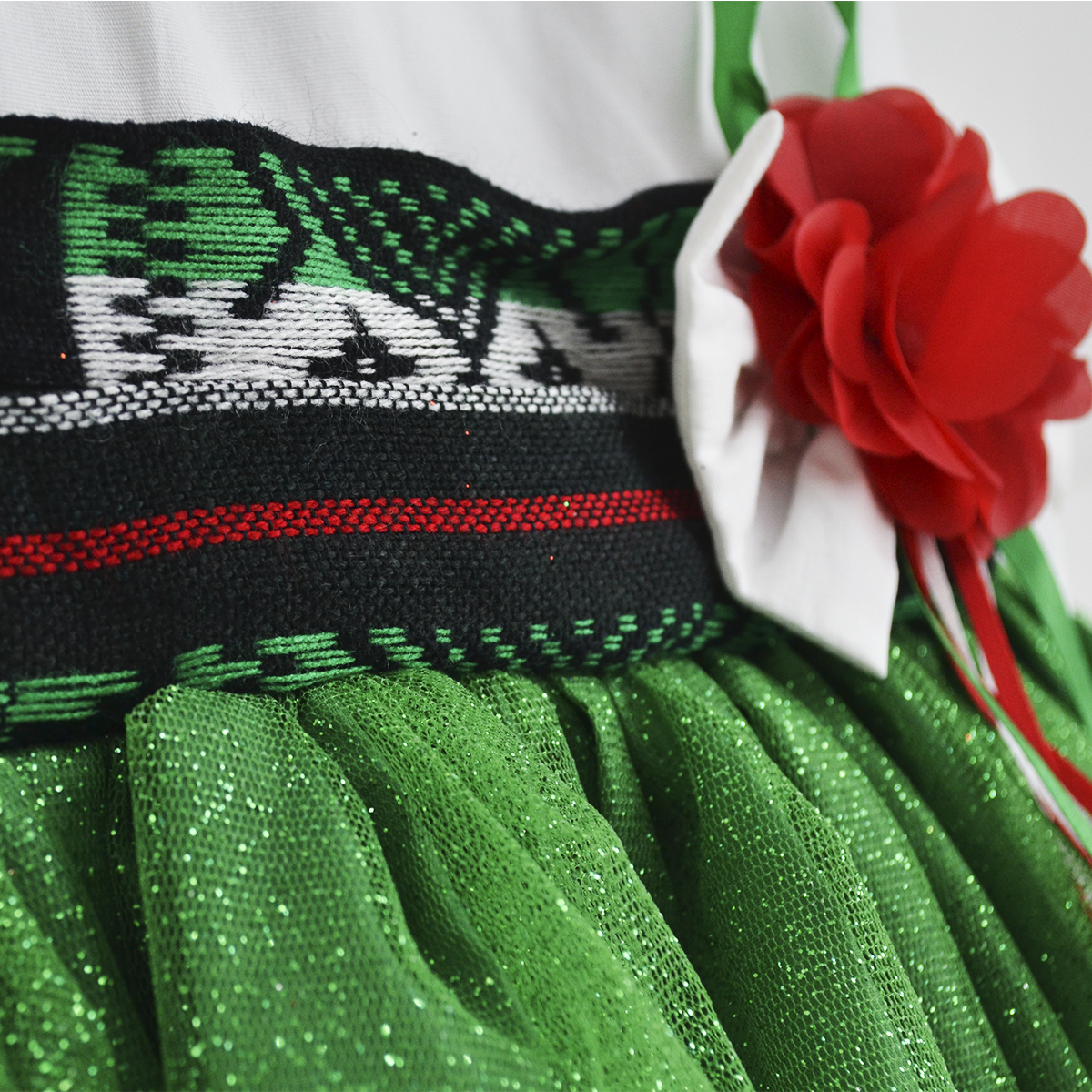 Vestido fiestas patrias niña Flory VENI0155