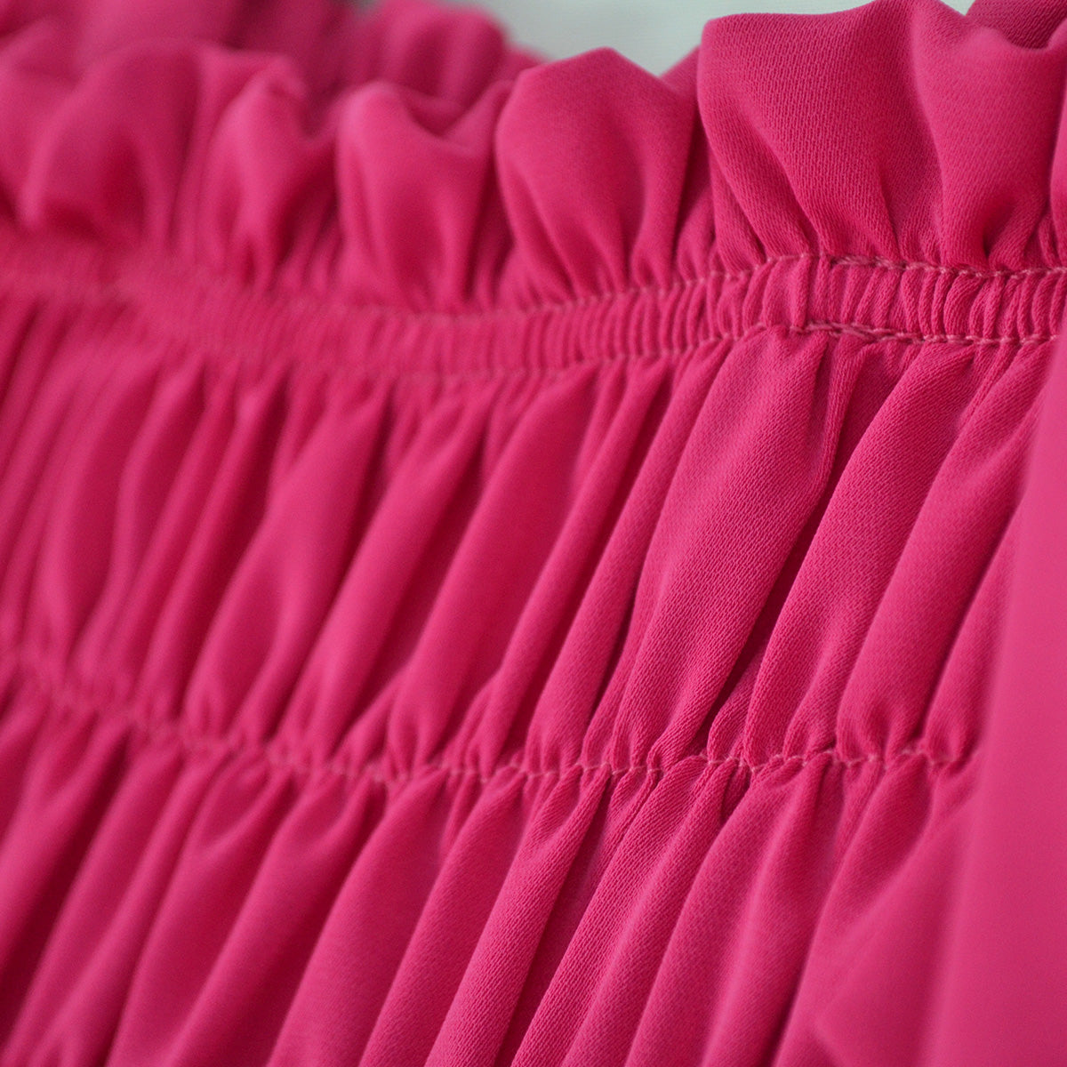 Vestido con manga abullonada Teen VEJU0015 Flory