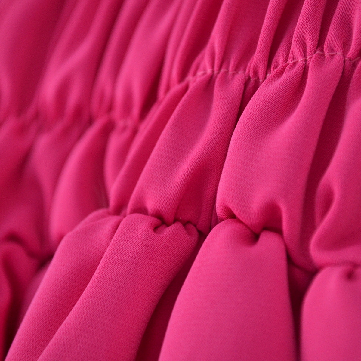 Vestido con manga abullonada Teen VEJU0015 Flory