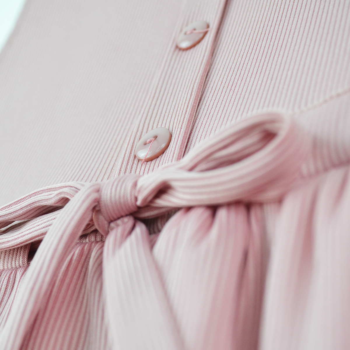 Vestido con botones niña FLORY VENI0125