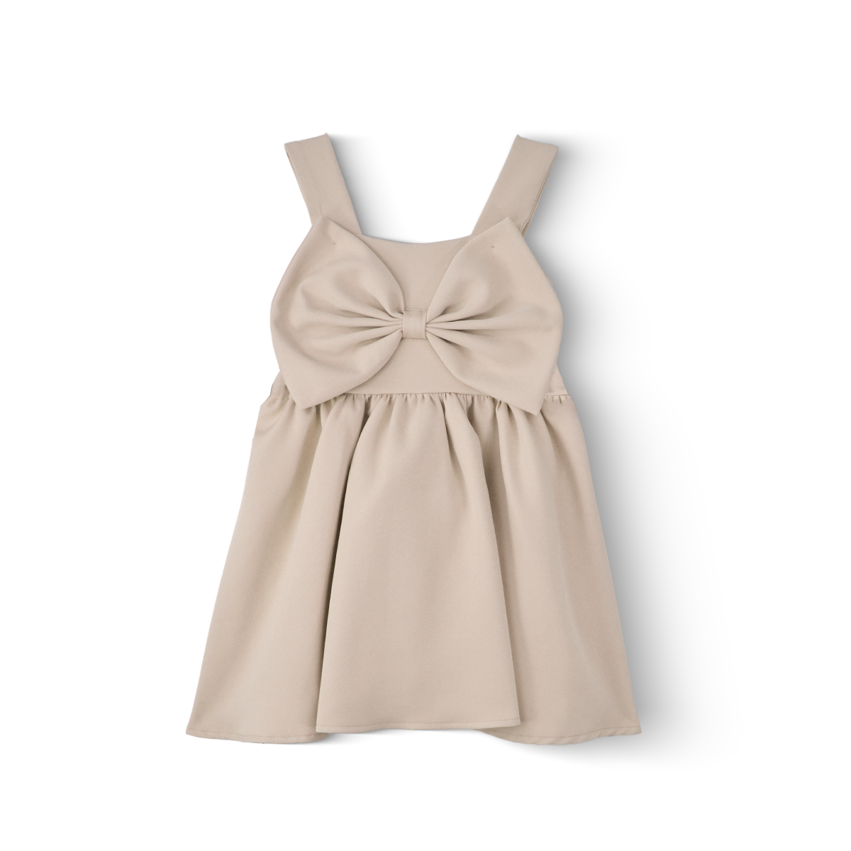 Vestido con moño para bebé FLORY VEBB0096