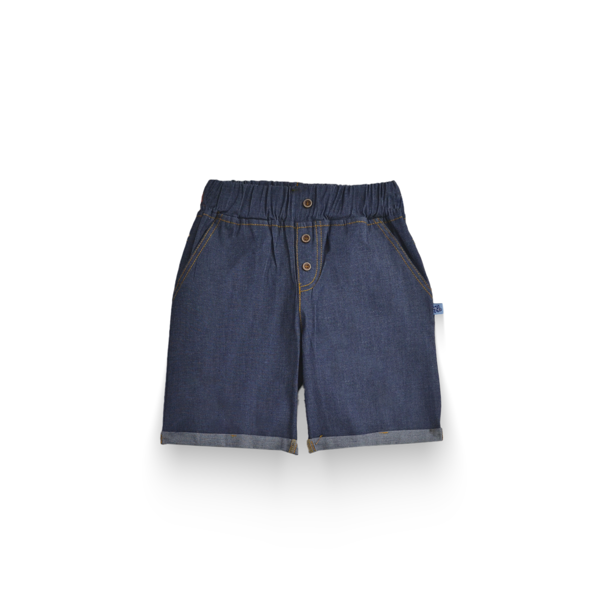 Conjunto de mezclilla con bordado de Héroe de Videojuego Niño KIDUS CONN0006P01