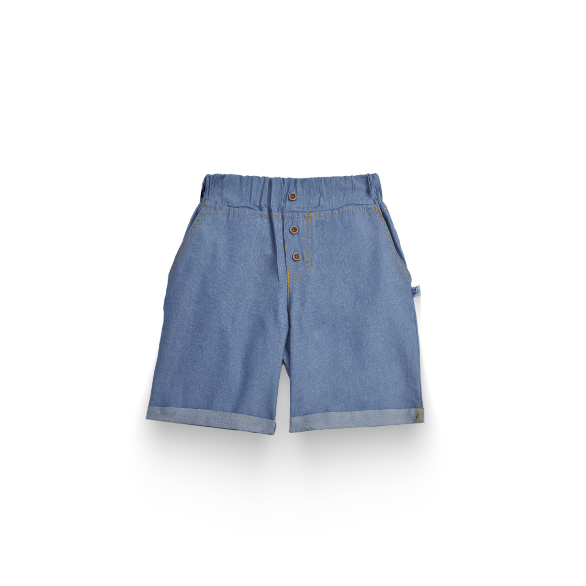 Conjunto de mezclilla con bordado de Héroe de Videojuego Niño KIDUS CONN0006P03