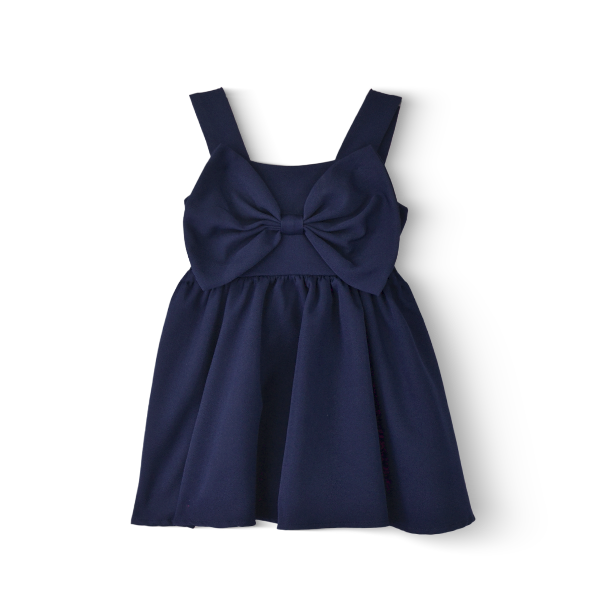 Vestido con moño para bebé FLORY VEBB0096