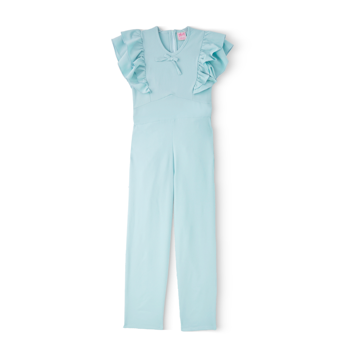 Mono manga mariposa con bolsas y resorte Teen Flory JSJU0005