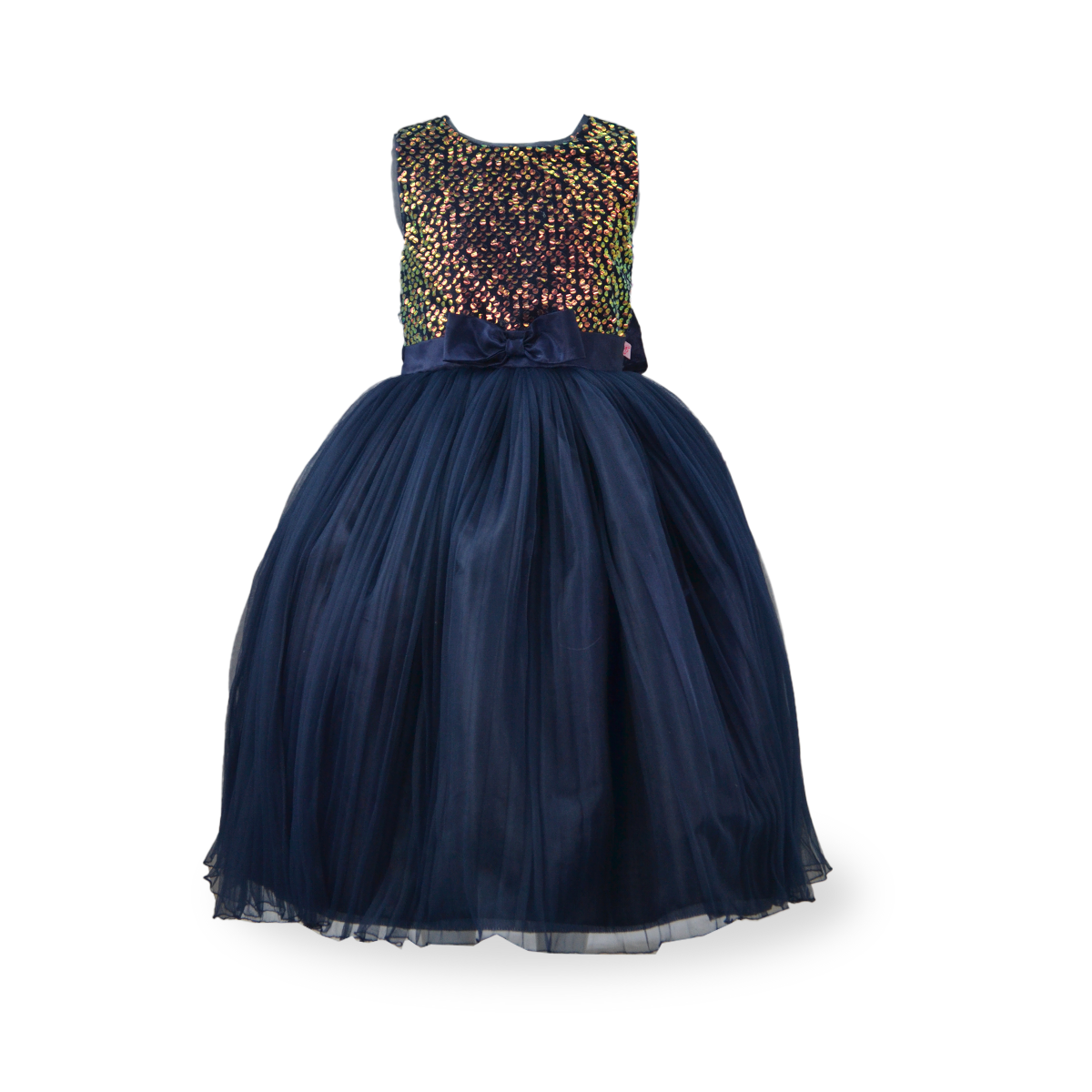 Vestido ceremonia de lentejuelas Niña Flory VENI0144