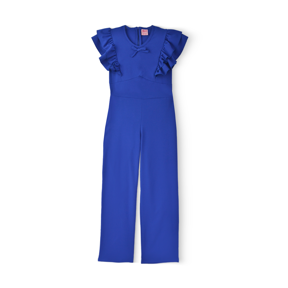 Mono manga mariposa con bolsas y resorte Teen Flory JSJU0005