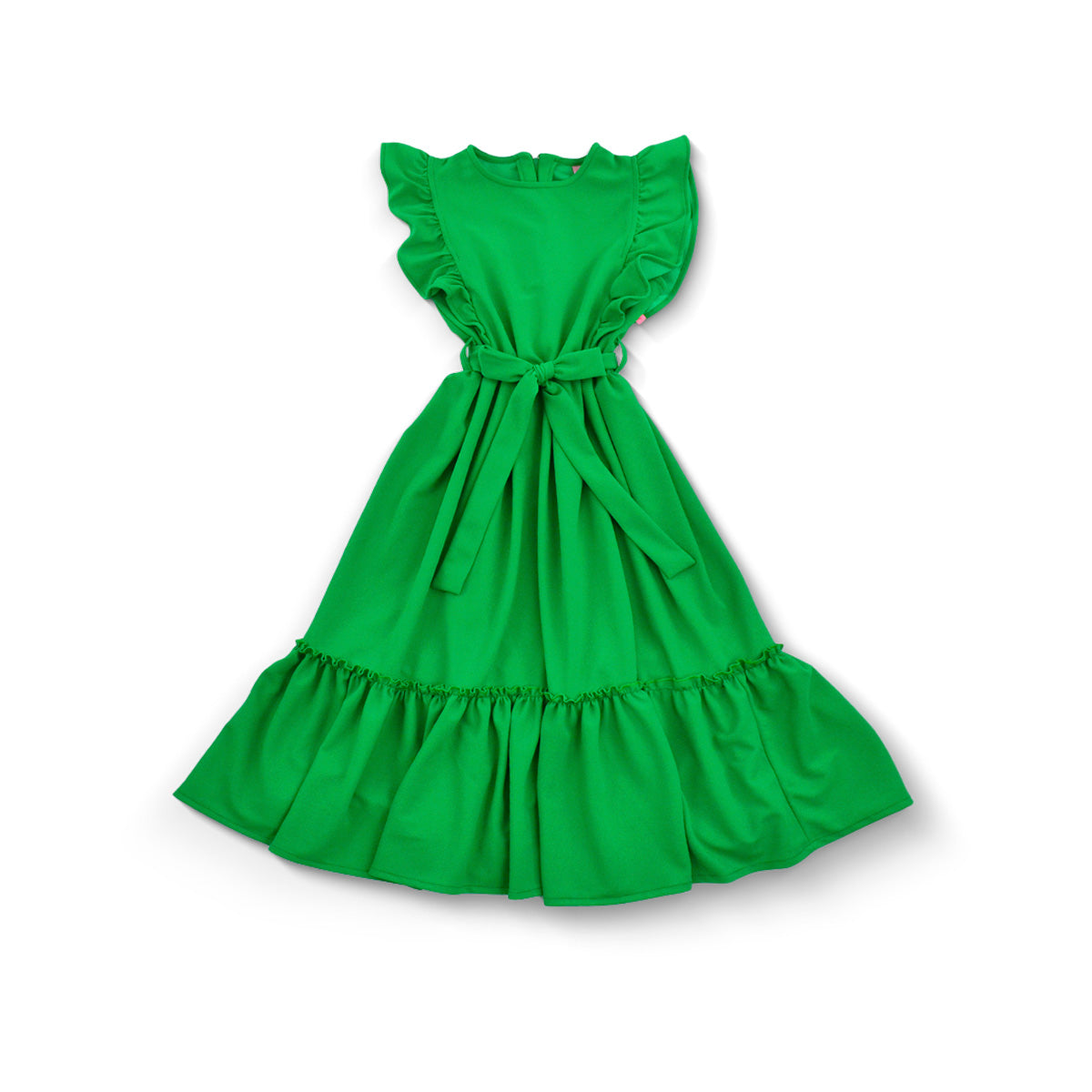Maxi vestido con cinturón Teen Flory MVJU0001