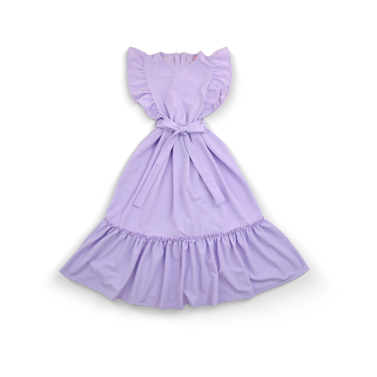 Maxi vestido con cinturón Teen Flory MVJU0001