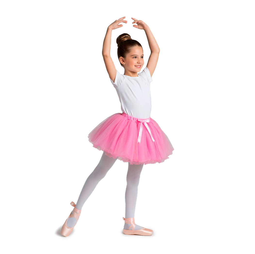 Conjunto falda tutu con playera para niña FLORY CONI0038