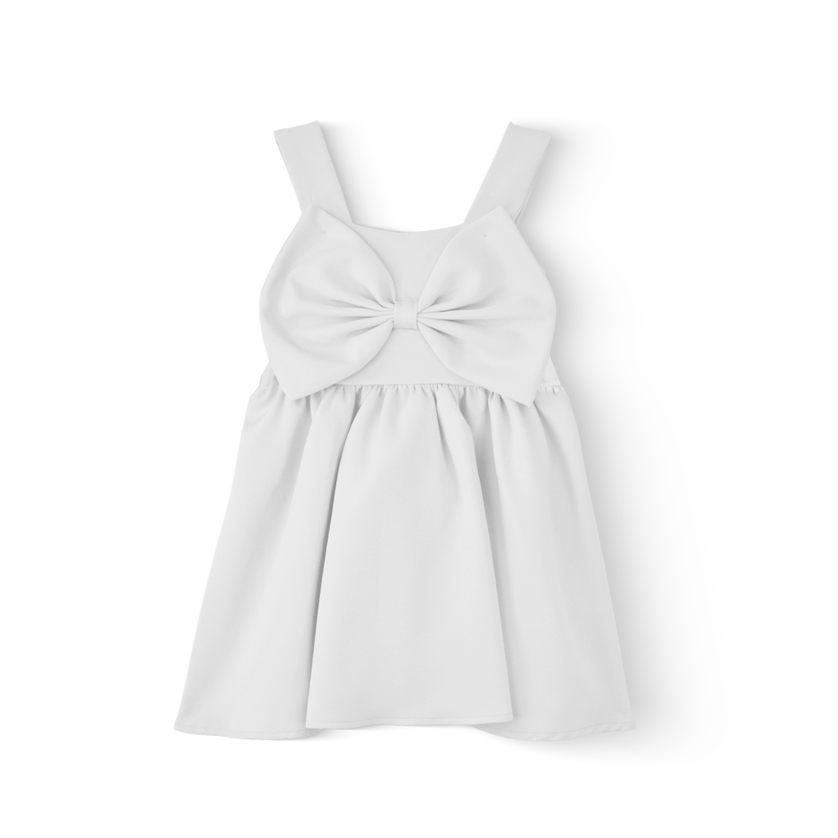 Vestido con moño para bebé FLORY VEBB0096