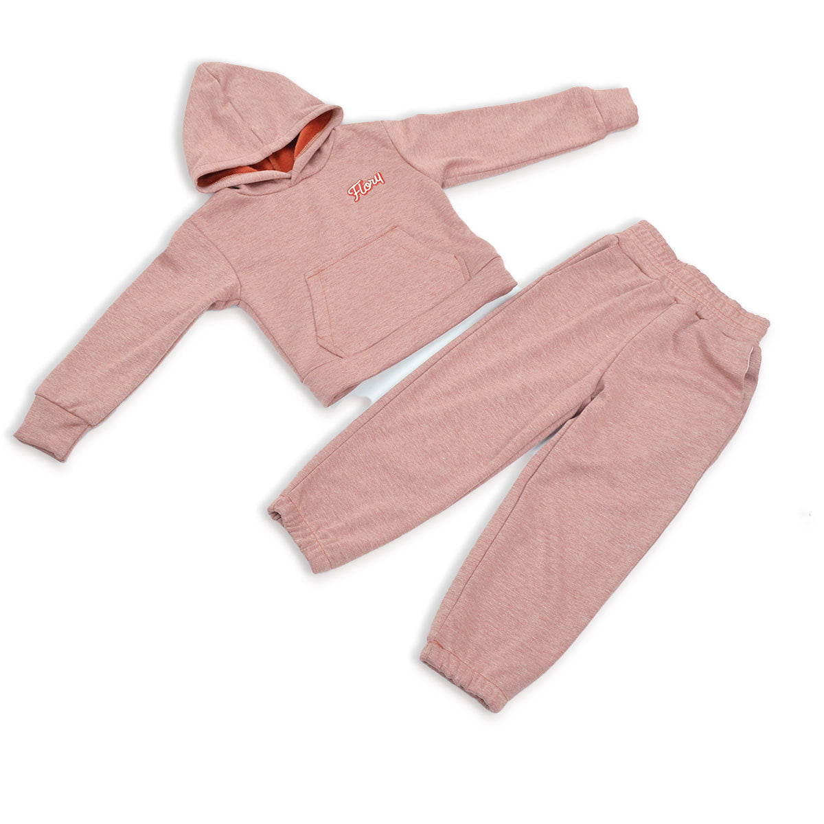 Conjunto pants oversize de sudadera pantalón niña FLORY CONI0016