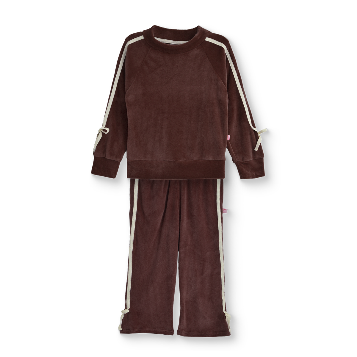Conjunto aterciopelado para niña CONI0039 Flory