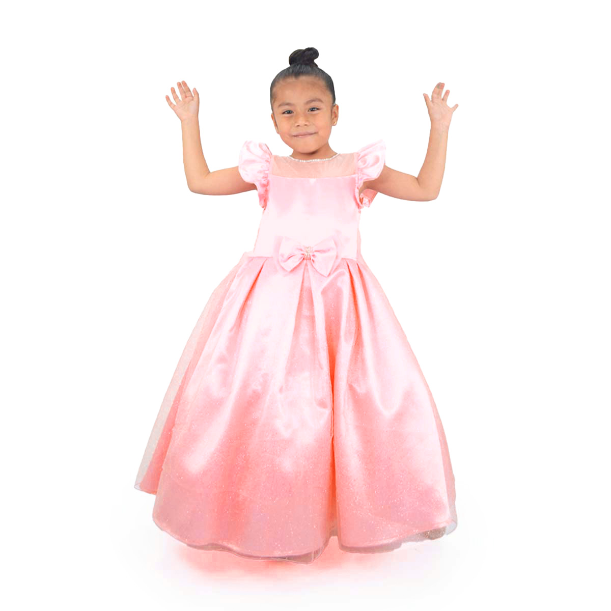 Vestido ceremonia de niña FLORY VENI0143