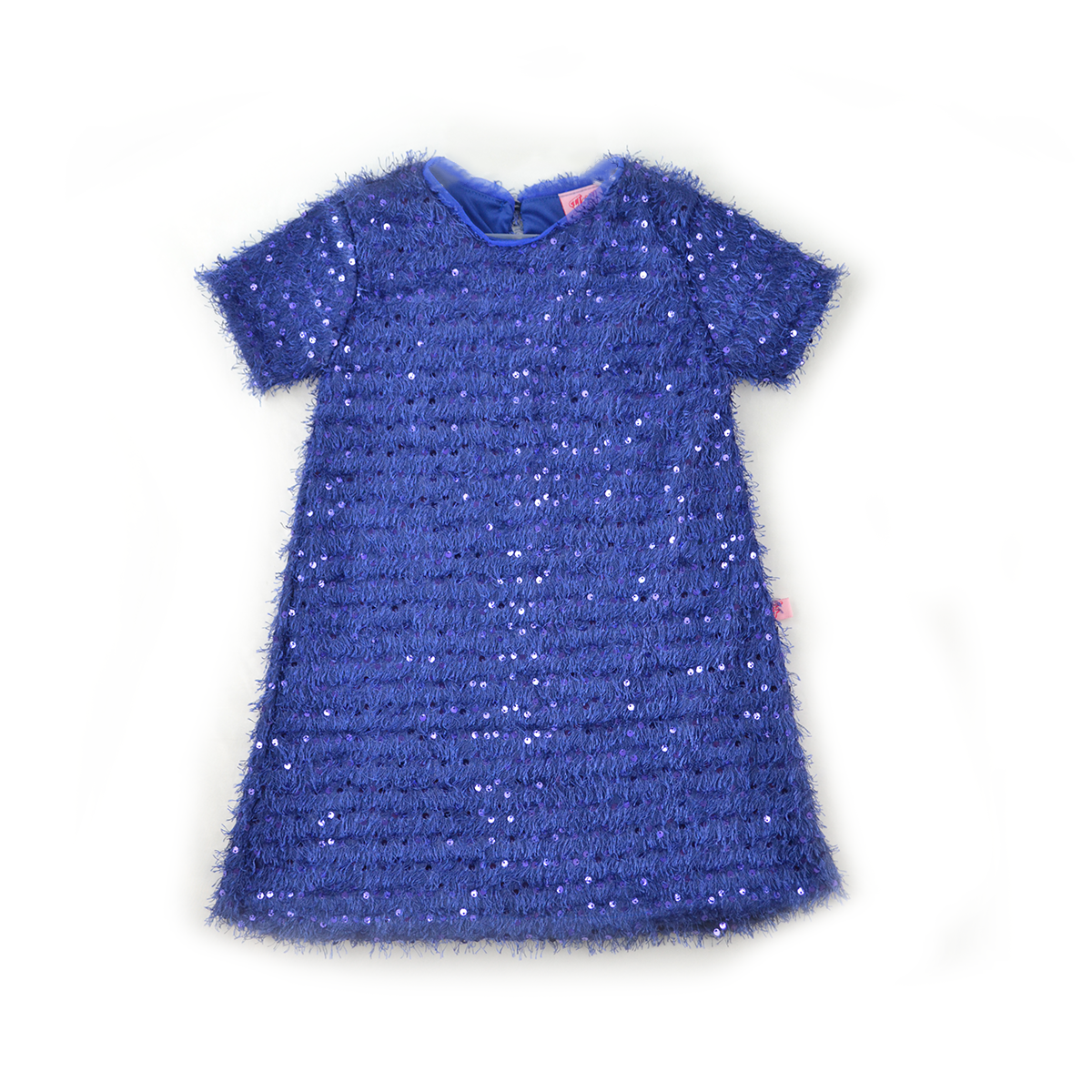 Vestido de Lentejuelas con Flecos para Niña Flory VENI0169