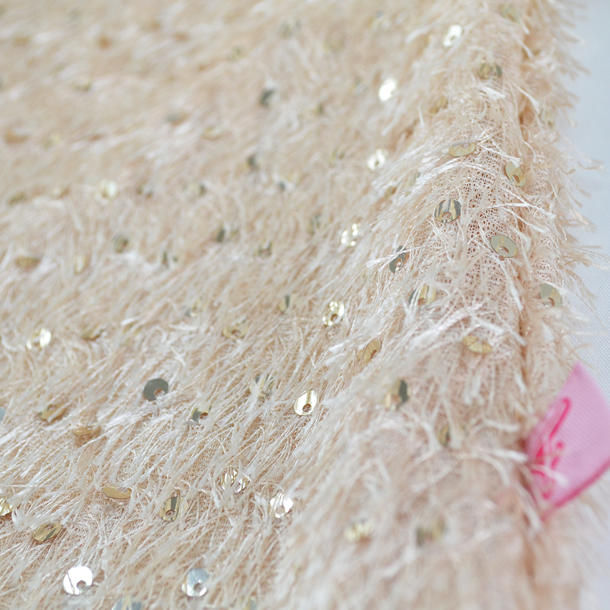 Vestido de Lentejuelas con Flecos para Niña Flory VENI0169