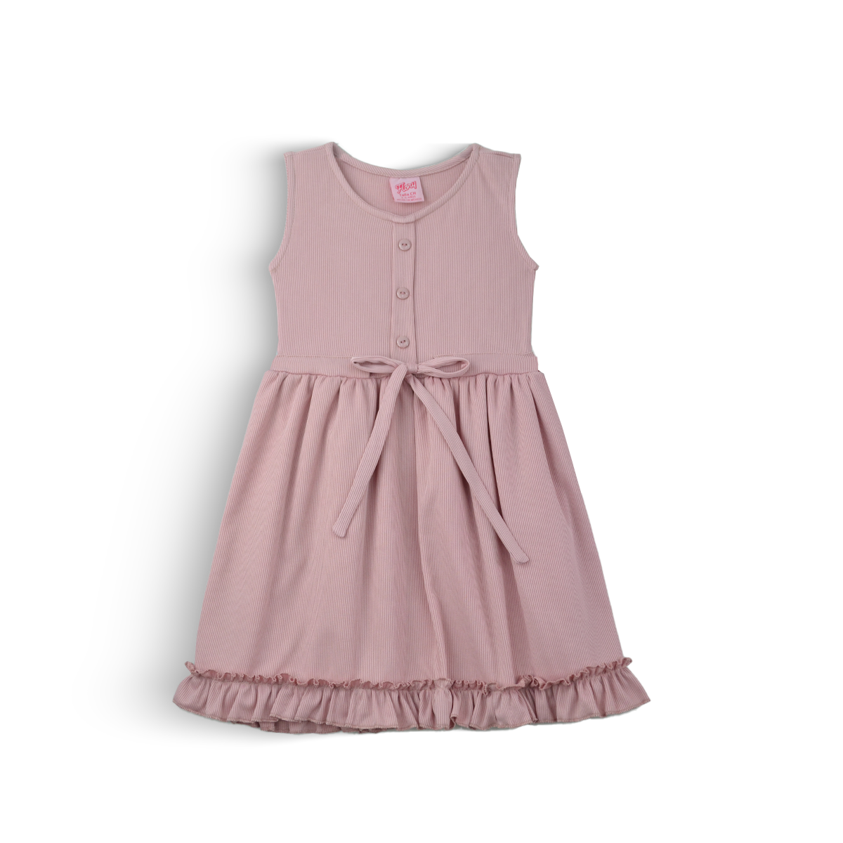 Vestido con botones niña FLORY VENI0125