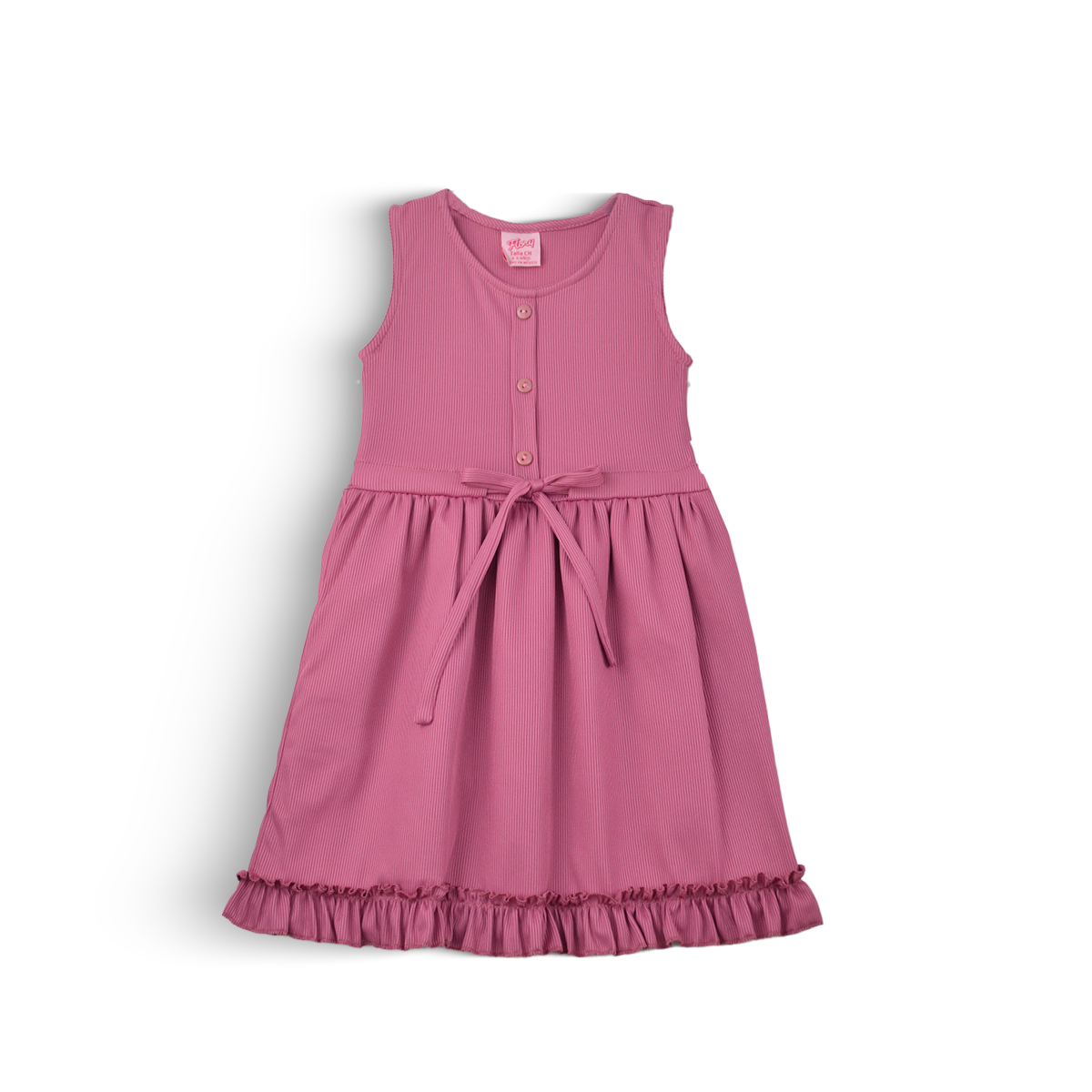 Vestido con botones niña FLORY VENI0125