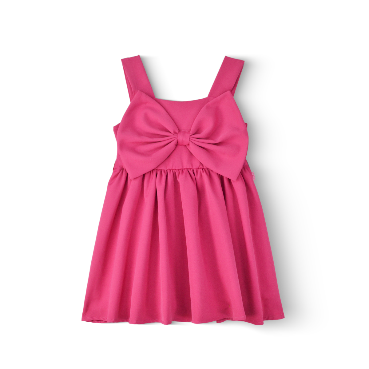 Vestido con moño para bebé FLORY VEBB0096