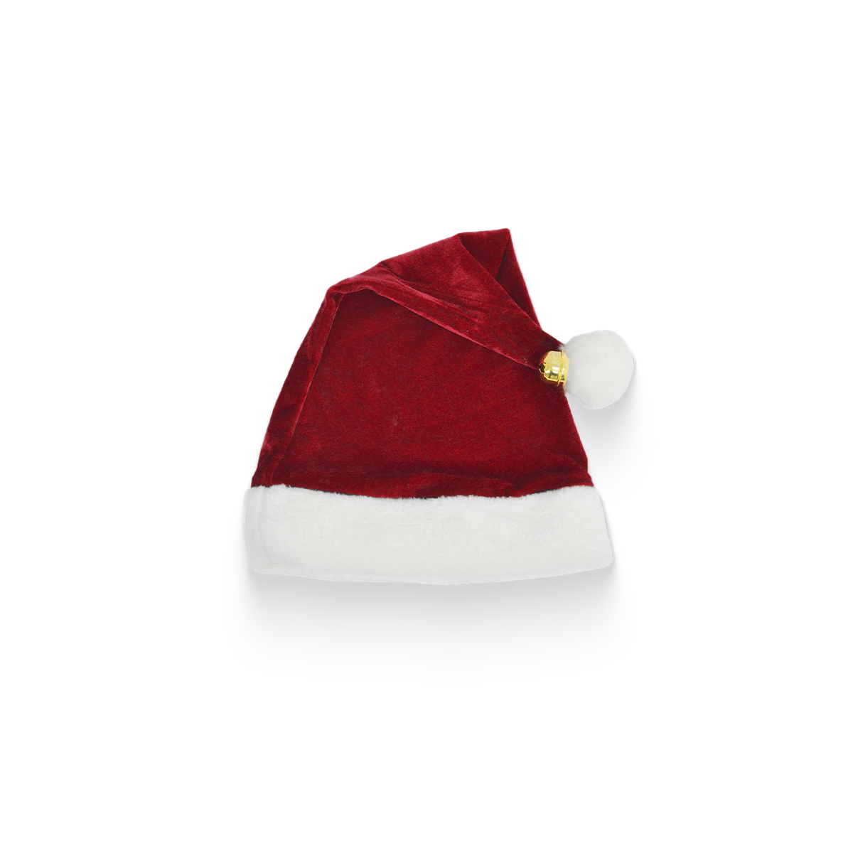 Vestido Santa Claus con cinturón y gorro Bebé Flory VEBB0124