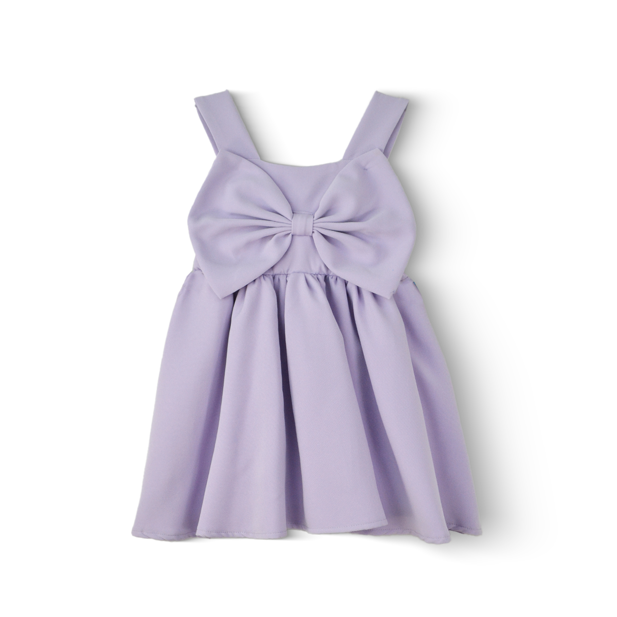 Vestido con moño para bebé FLORY VEBB0096