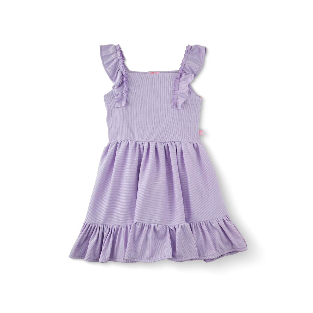 Vestido a rayas con manga olanes Bebé FLORY VEBB0045