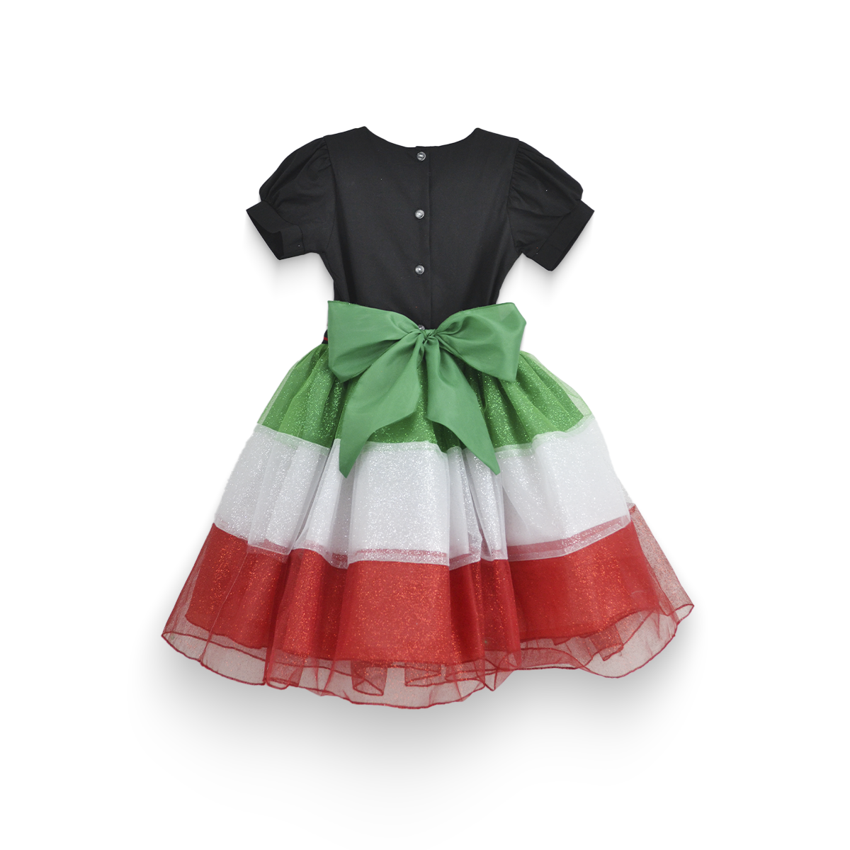 Vestido fiestas patrias niña Flory VENI0155