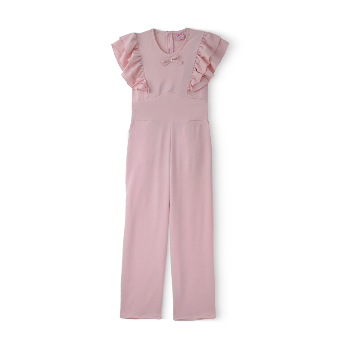 Mono manga mariposa con bolsas y resorte Teen Flory JSJU0005