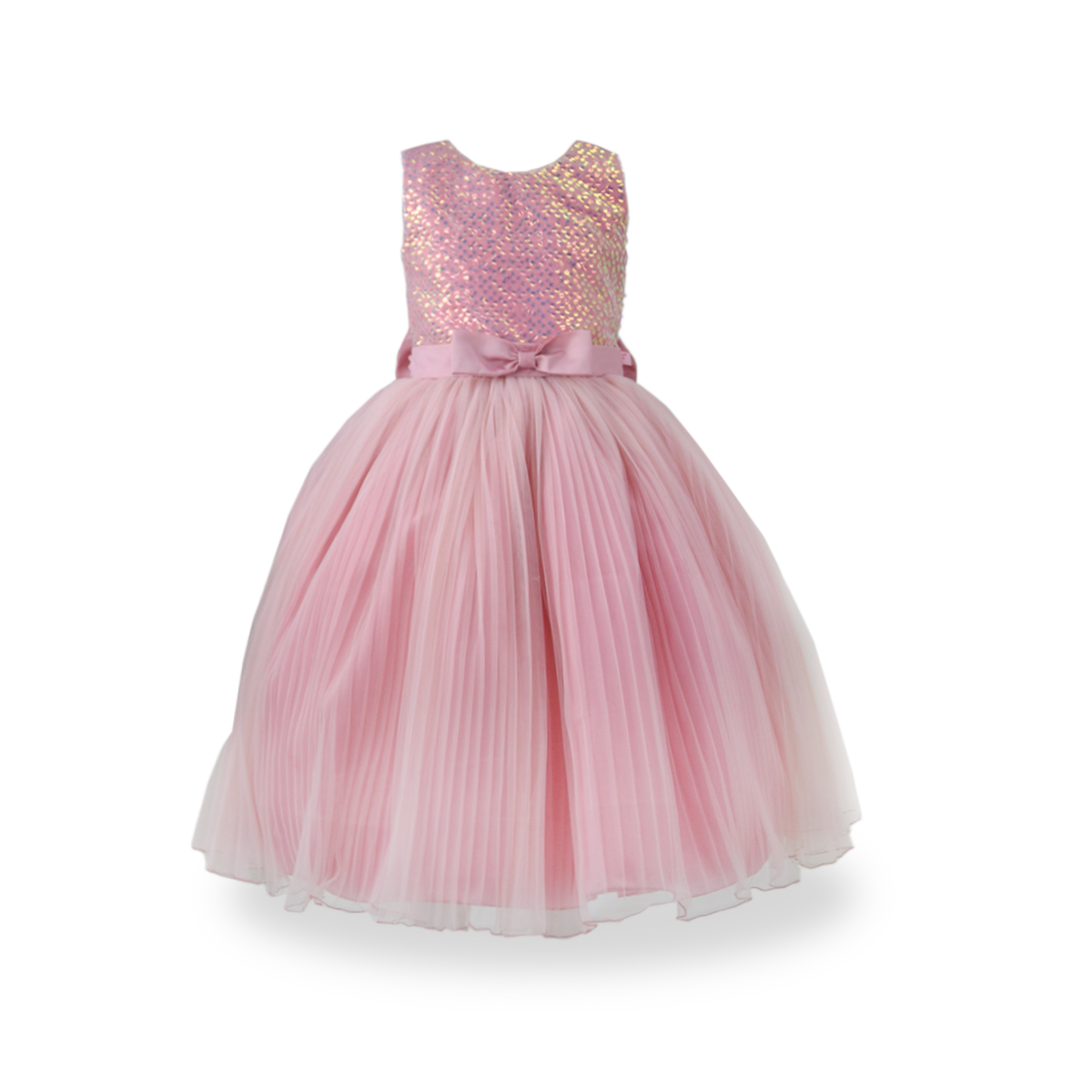 Vestido ceremonia de lentejuelas Niña Flory VENI0144