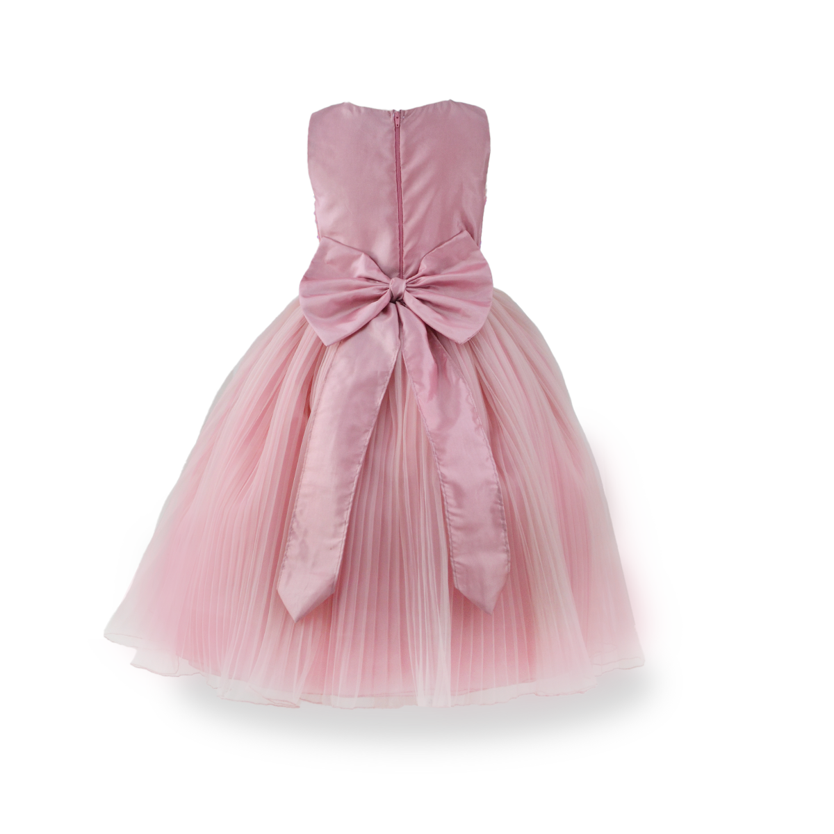 Vestido ceremonia de lentejuelas Niña Flory VENI0144