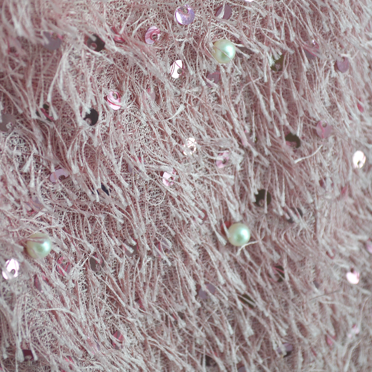 Vestido largo de lentejuelas con perlas para Niña Flory VENI0195