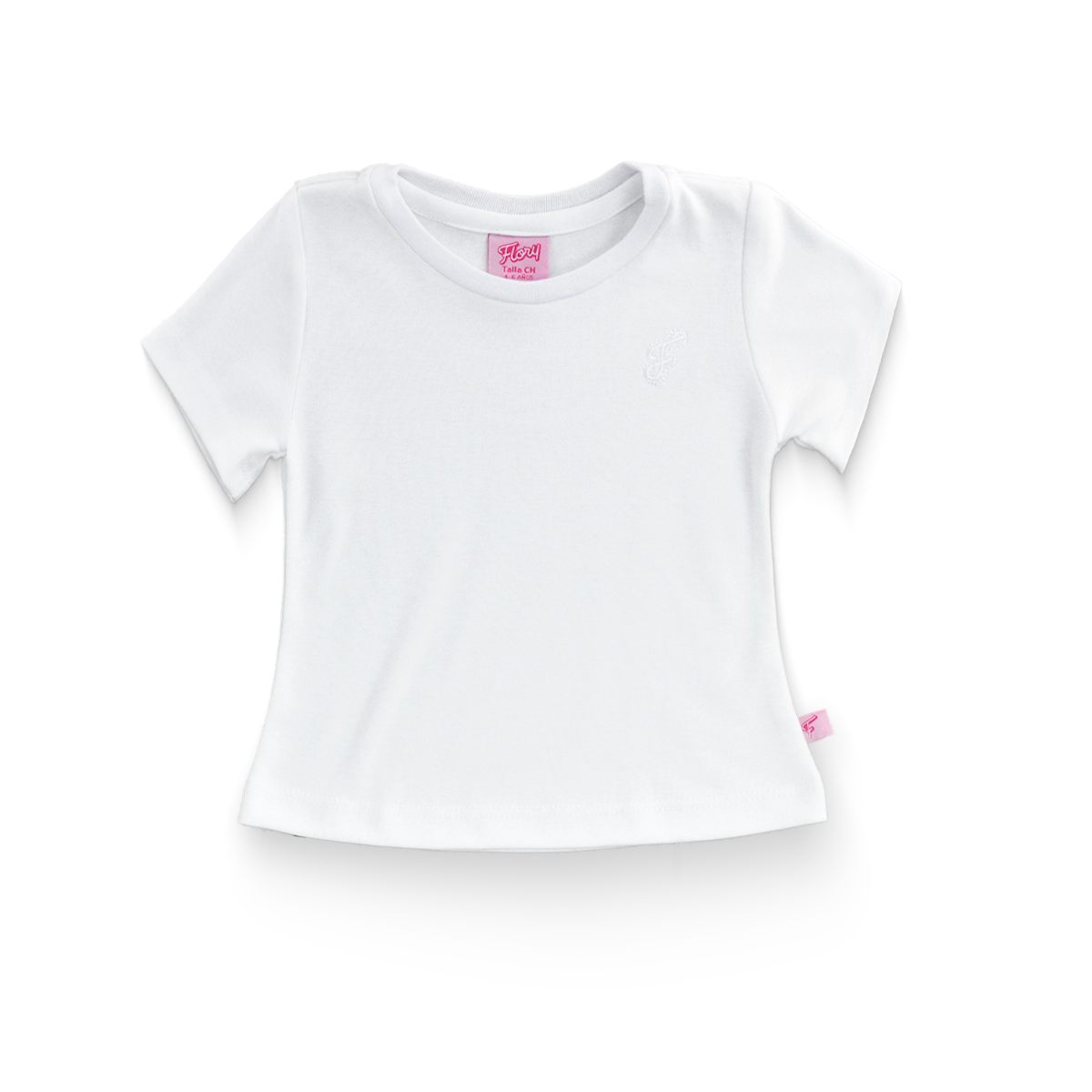 Conjunto falda tutu con playera para niña FLORY CONI0038