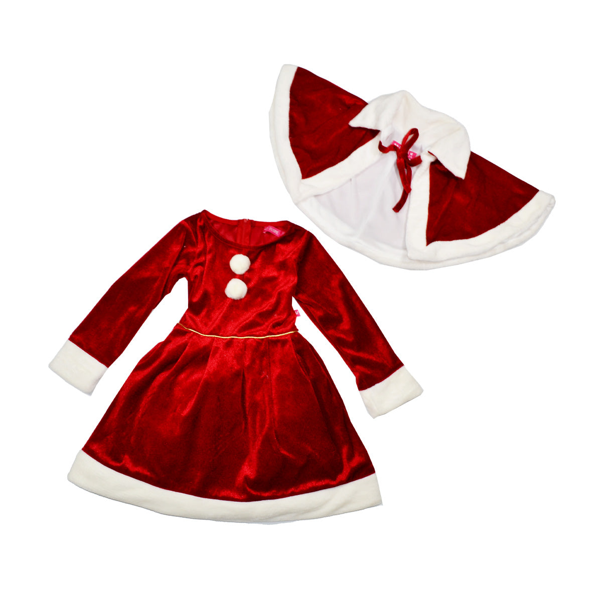 Vestido navideño para bebé FLORY VEBB0025