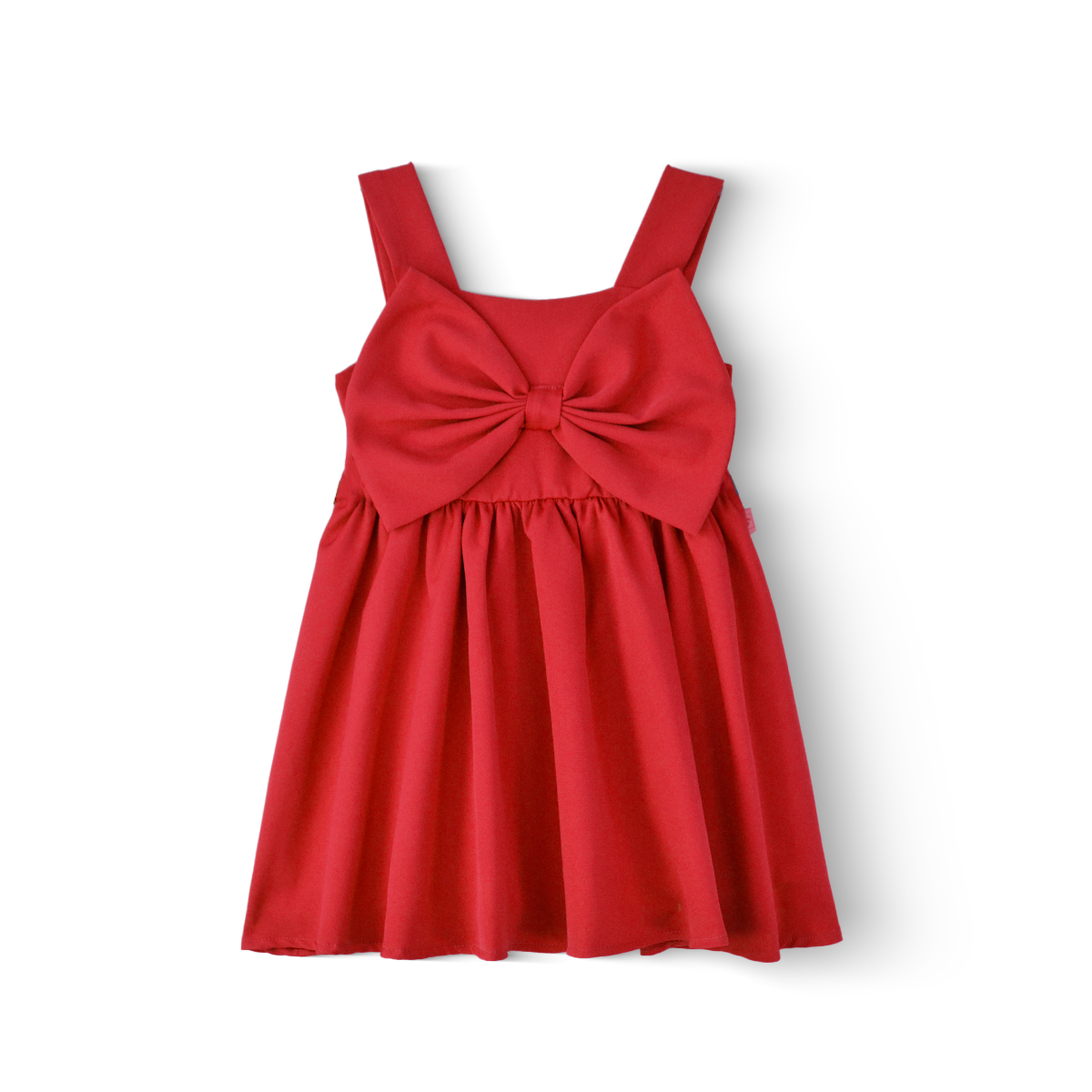 Vestido con moño para bebé FLORY VEBB0096