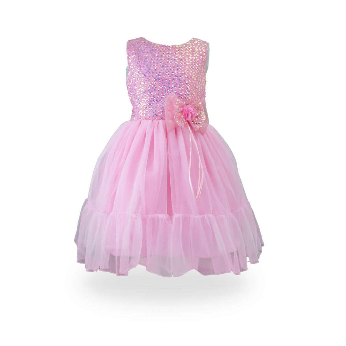 Vestido de Fiesta con Lentejuelas Niña Flory VENI0161