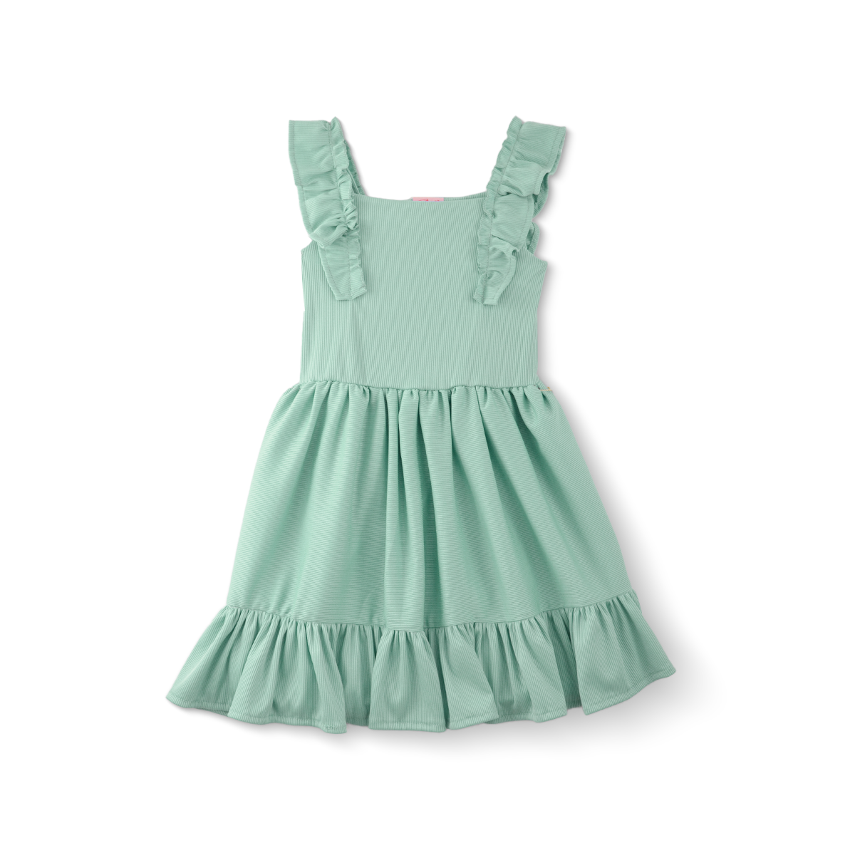 Vestido a rayas con manga olanes Bebé FLORY VEBB0045