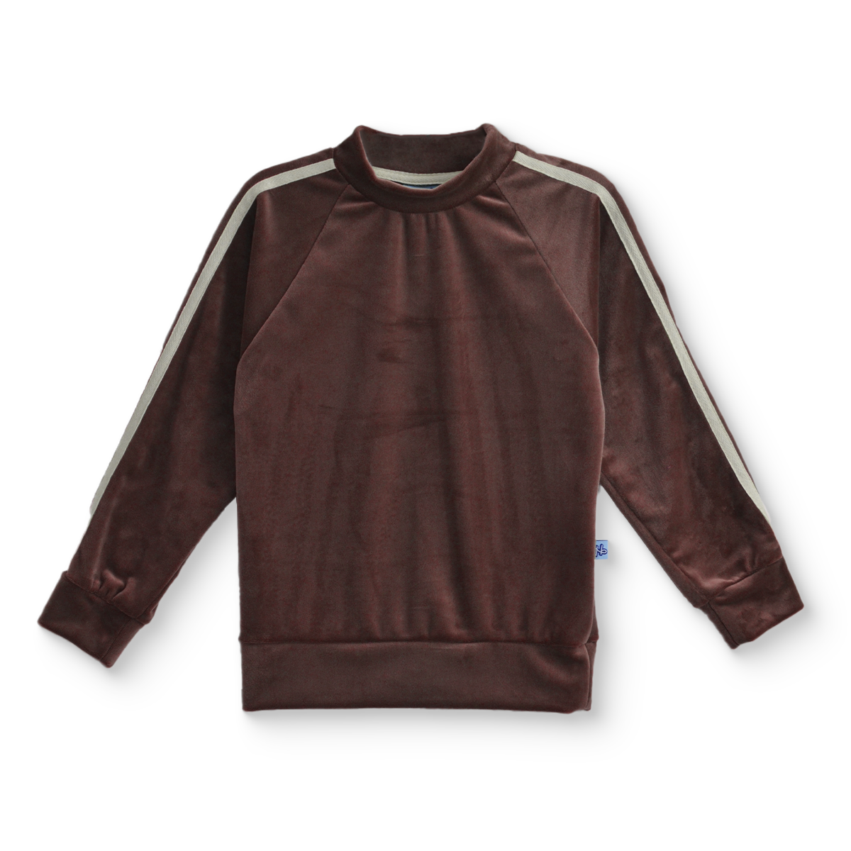 Conjunto atercipelado con franjas Niño Heri CONN0008