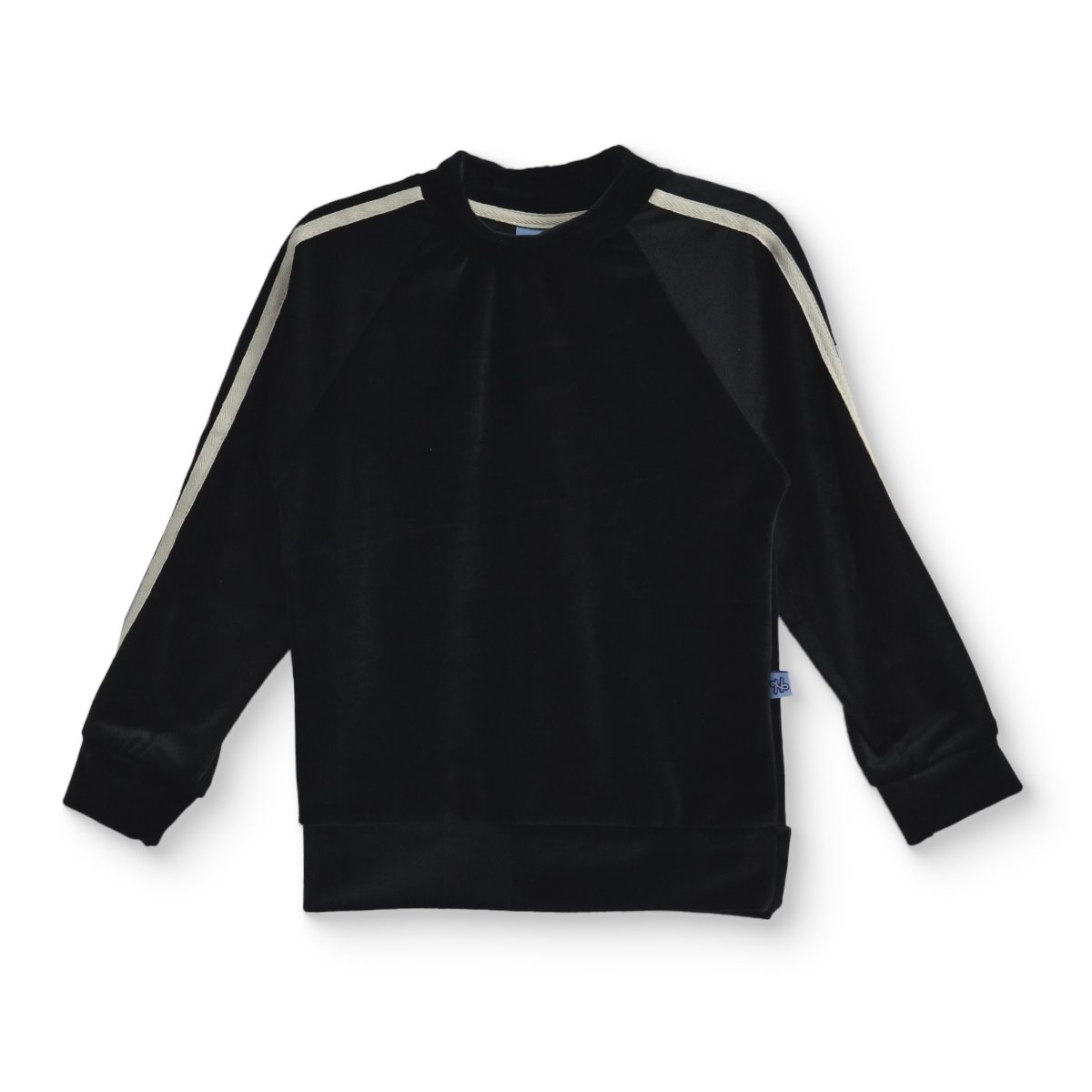 Conjunto atercipelado con franjas Niño Heri CONN0008